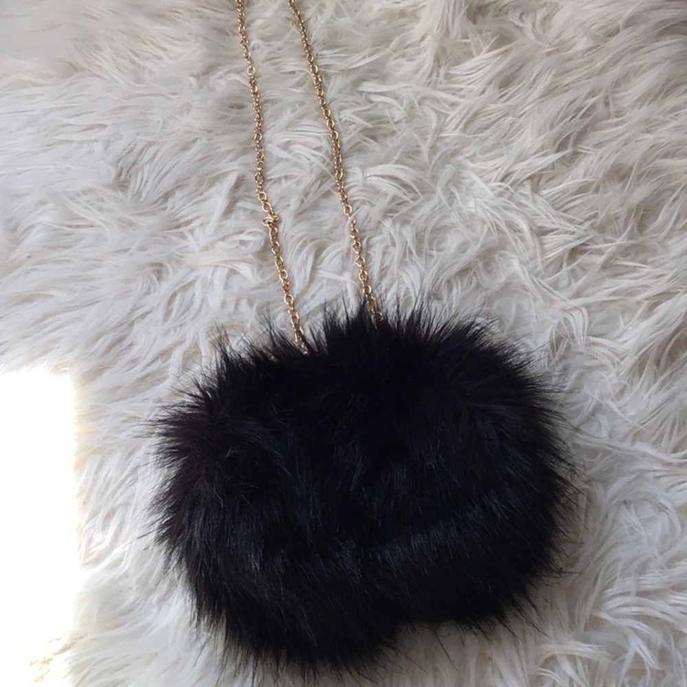 Little black purse
